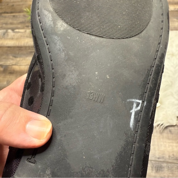 Torrid Polka Dot Black Sheer Flats - Picture 12 of 13